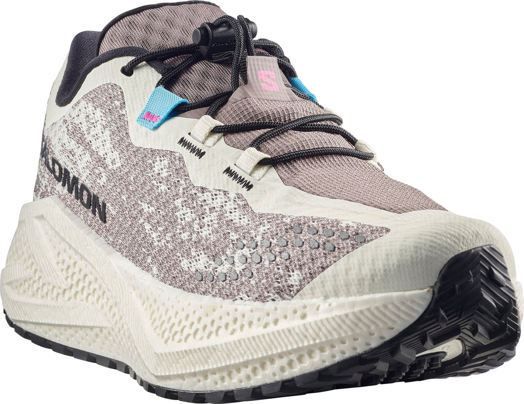 Salomon Aero Glide 4 GRVL Women's Trail Running Shoes - White - View 6