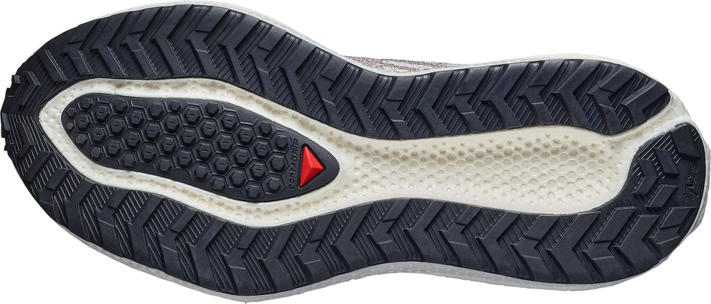 Salomon Aero Glide 4 GRVL Women's Trail Running Shoes - White - View 2
