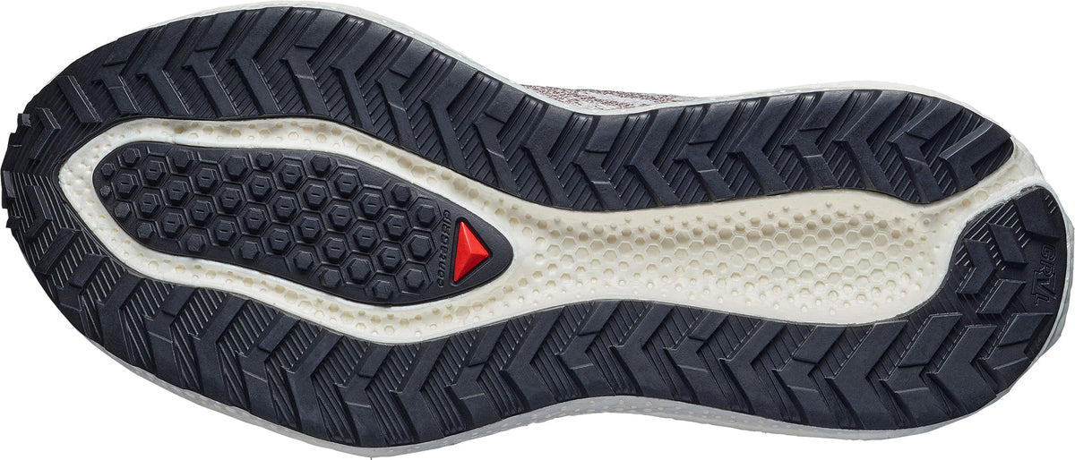 Salomon Aero Glide 4 GRVL Women's Trail Running Shoes - White - View 2