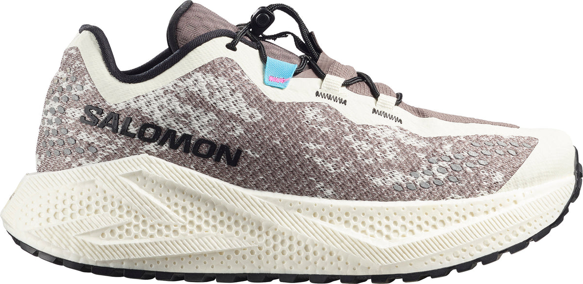 Salomon Aero Glide 4 GRVL Women's Trail Running Shoes - White - View 1