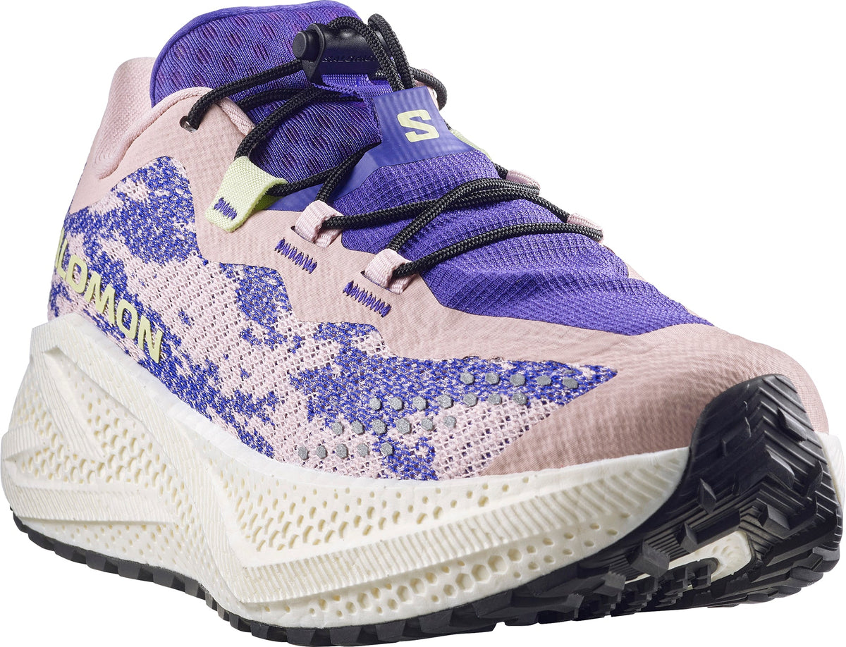 Salomon Aero Glide 4 GRVL Women's Trail Running Shoes - Pink - View 6