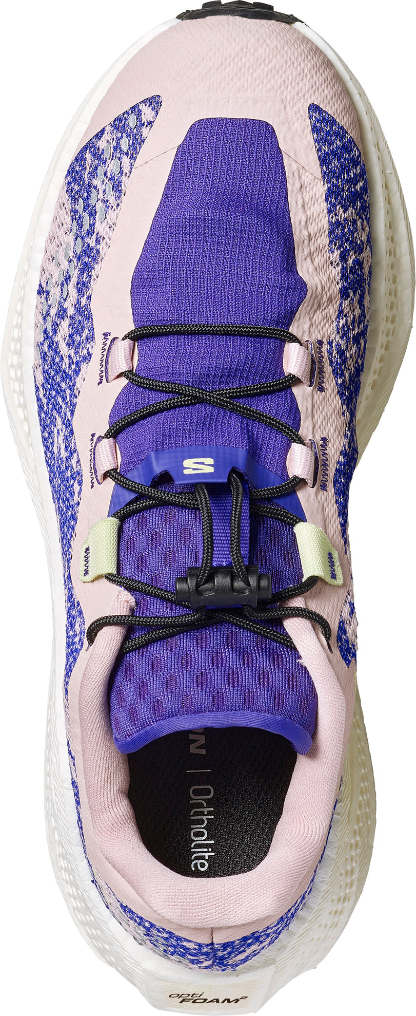Salomon Aero Glide 4 GRVL Women's Trail Running Shoes - Pink - View 4