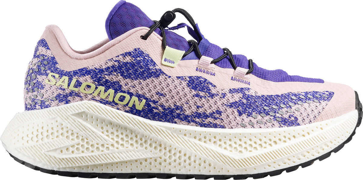 Salomon Aero Glide 4 GRVL Women's Trail Running Shoes - Pink - View 1