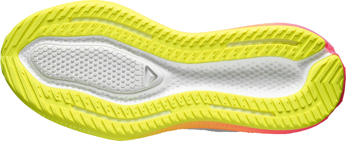 Salomon Aero Glide 4 Men's Running Shoes - Grey - View 2