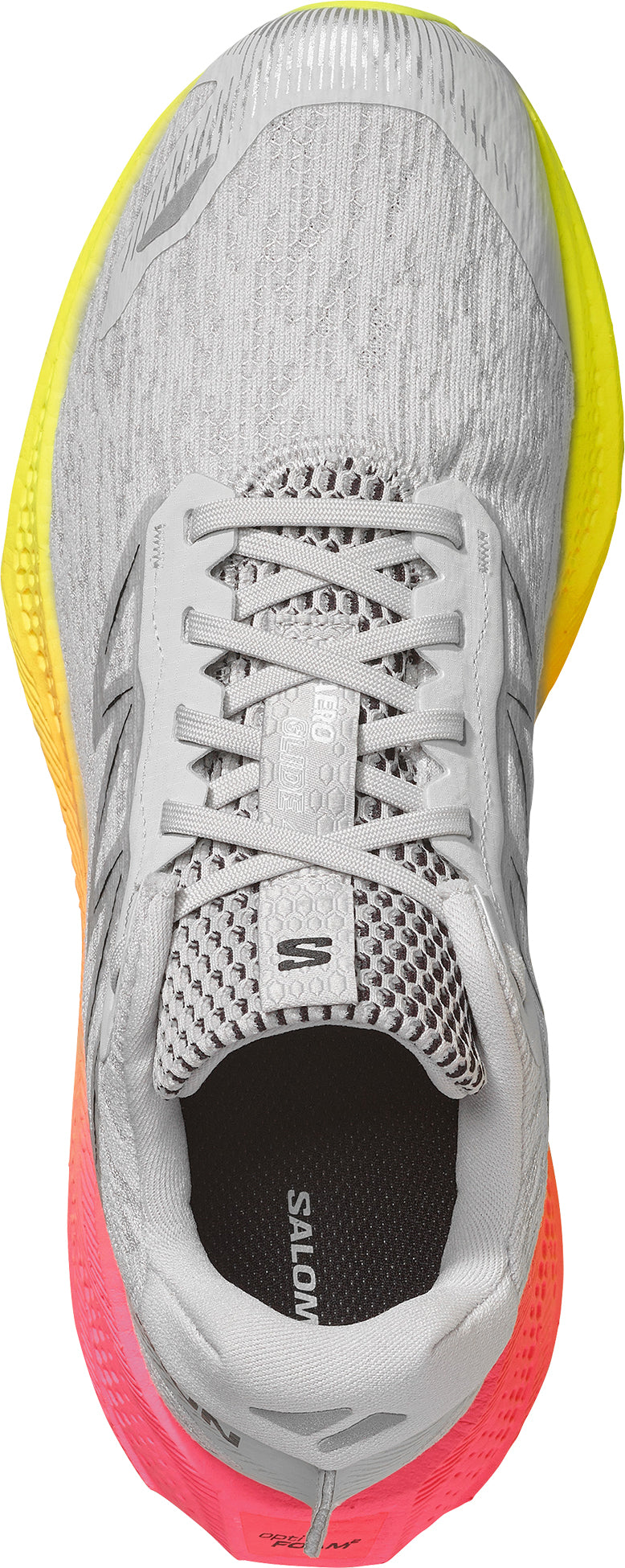 Salomon Aero Glide 4 Men's Running Shoes - Grey - View 4