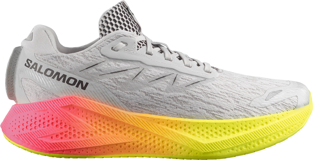 Salomon Aero Glide 4 Men's Running Shoes - Grey - View 1