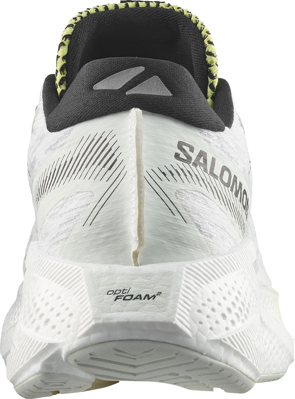 Salomon Aero Glide 4 Men's Running Shoes - White - View 5