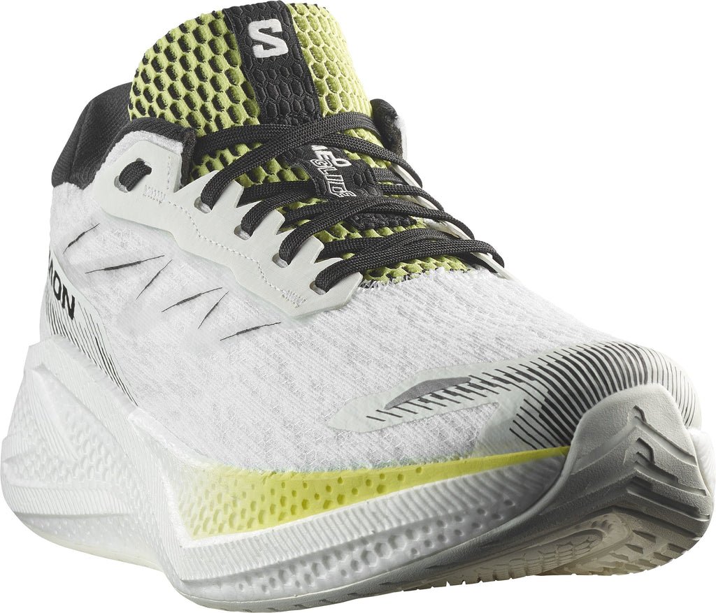 Salomon Aero Glide 4 Men's Running Shoes - White - View 6
