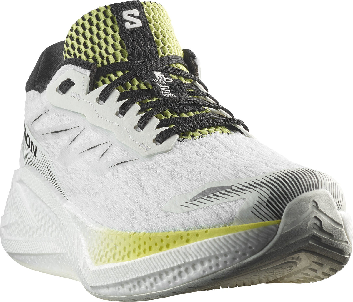 Salomon Aero Glide 4 Men's Running Shoes - White - View 6