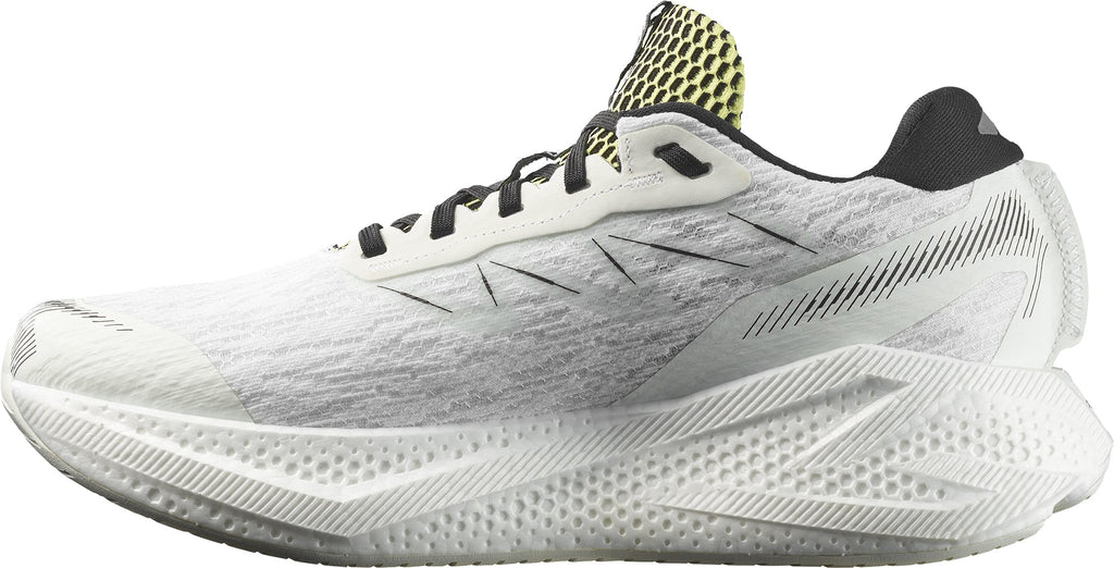 Salomon Aero Glide 4 Men's Running Shoes - White - View 3