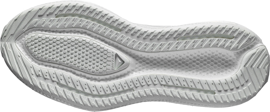 Salomon Aero Glide 4 Men's Running Shoes - White - View 2