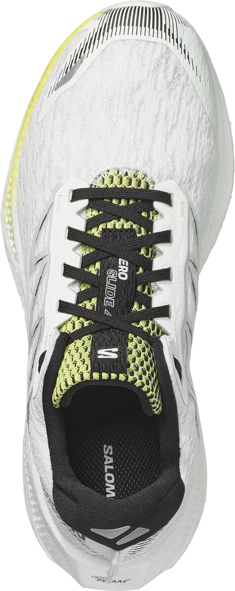 Salomon Aero Glide 4 Men's Running Shoes - White - View 4