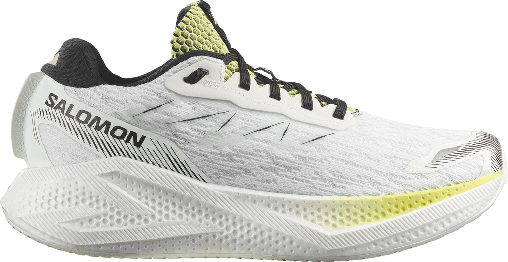 Salomon Aero Glide 4 Men's Running Shoes - White - View 1