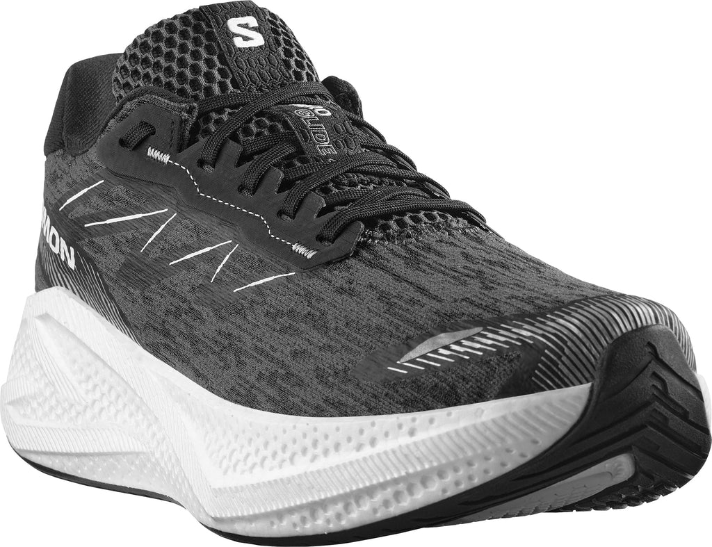 Salomon Aero Glide 4 Men's Running Shoes - Black - View 6