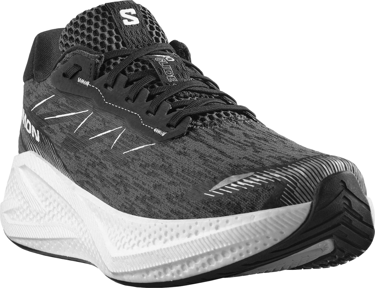 Salomon Aero Glide 4 Men's Running Shoes - Black - View 6