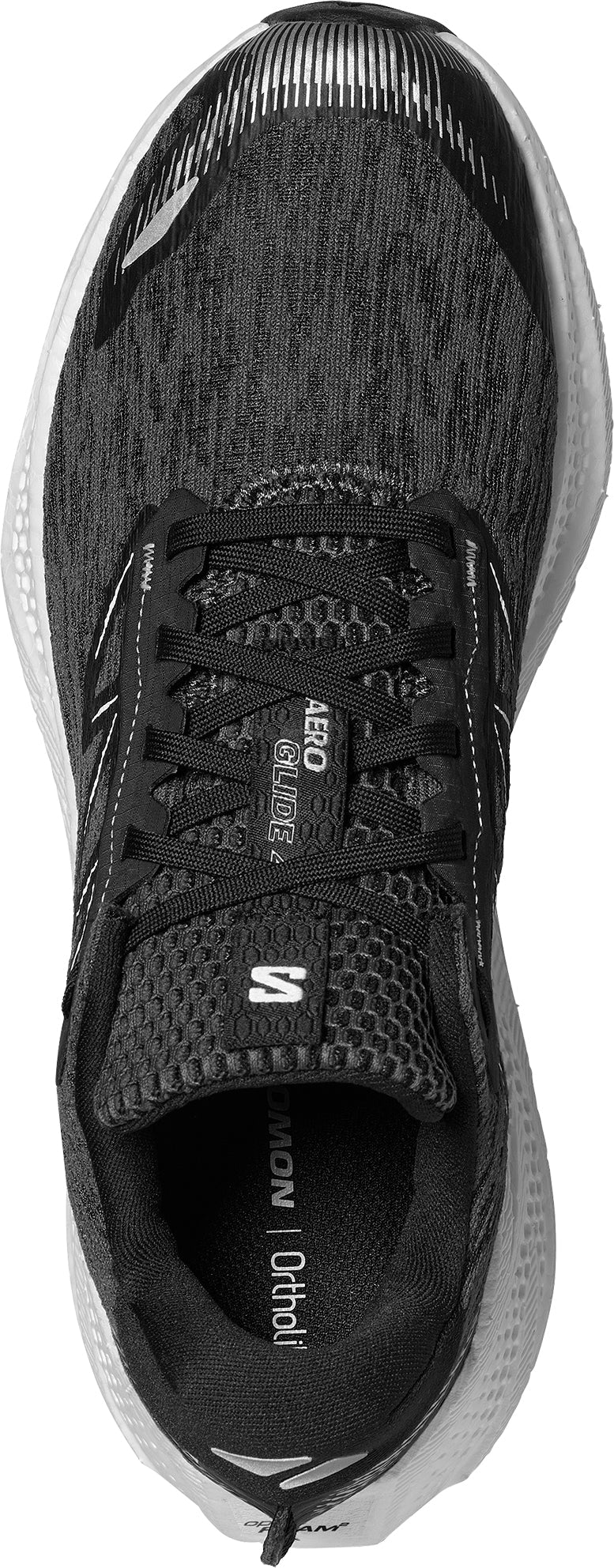Salomon Aero Glide 4 Men's Running Shoes - Black - View 4