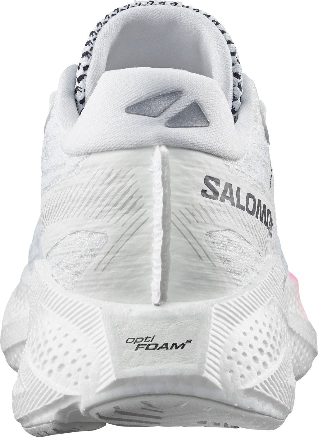 Salomon Aero Glide 4 Men's Running Shoes - White - View 5