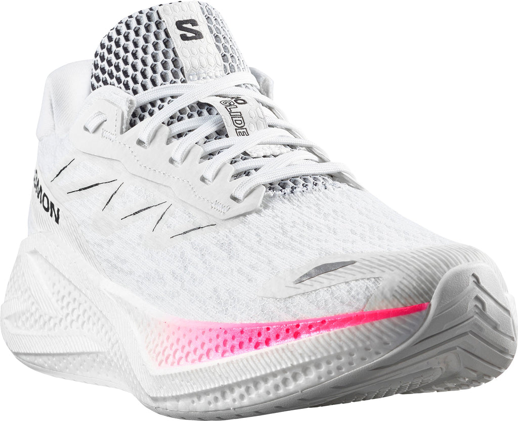Salomon Aero Glide 4 Men's Running Shoes - White - View 6