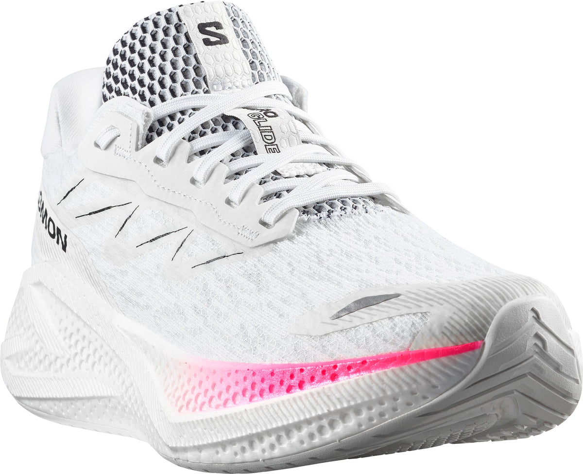 Salomon Aero Glide 4 Men's Running Shoes - White - View 6