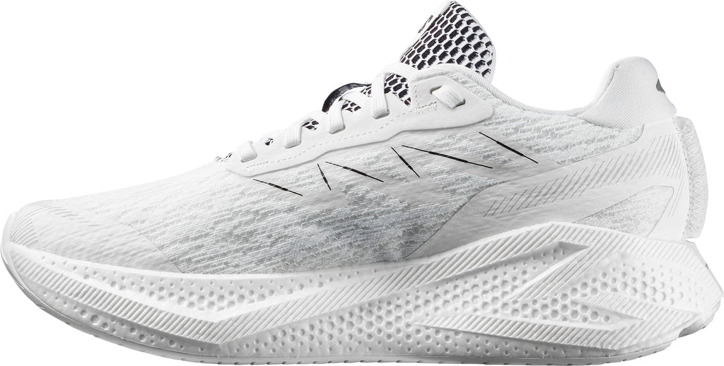 Salomon Aero Glide 4 Men's Running Shoes - White - View 3
