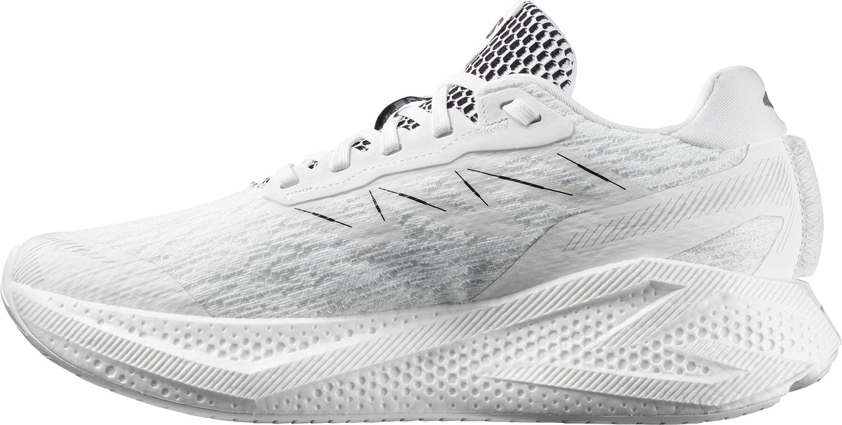Salomon Aero Glide 4 Men's Running Shoes - White - View 3