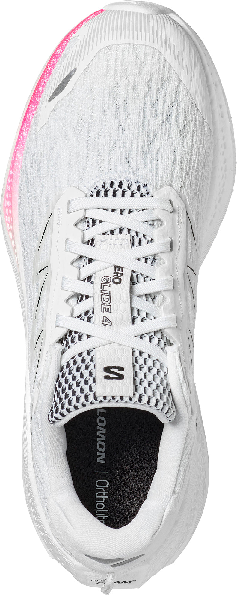 Salomon Aero Glide 4 Men's Running Shoes - White - View 4