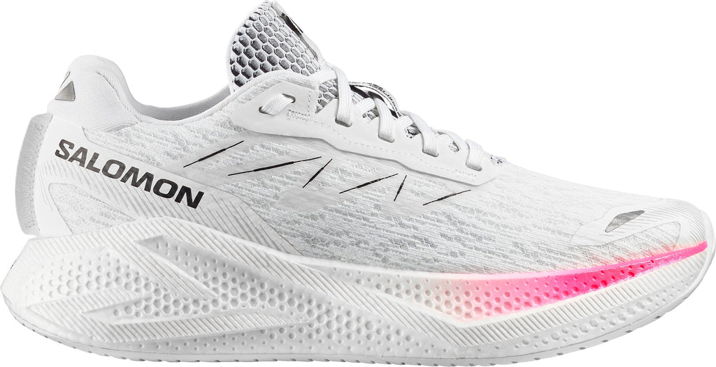 Salomon Aero Glide 4 Men's Running Shoes - White - View 1