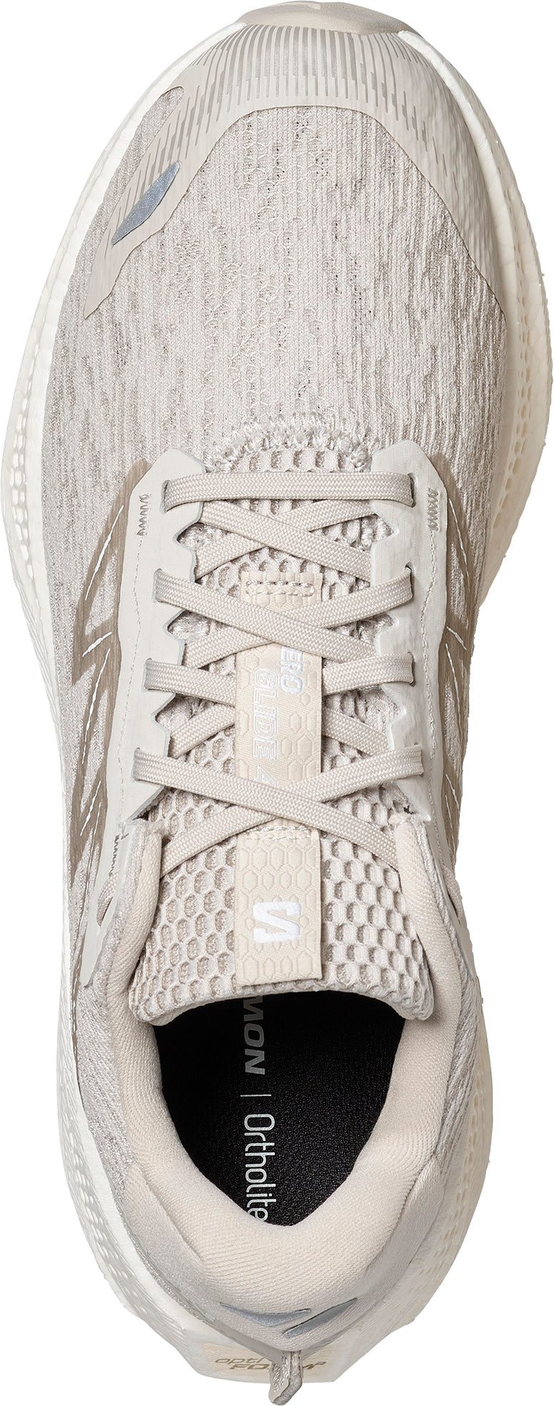 Salomon Aero Glide 4 Men's Running Shoes - Grey - View 4