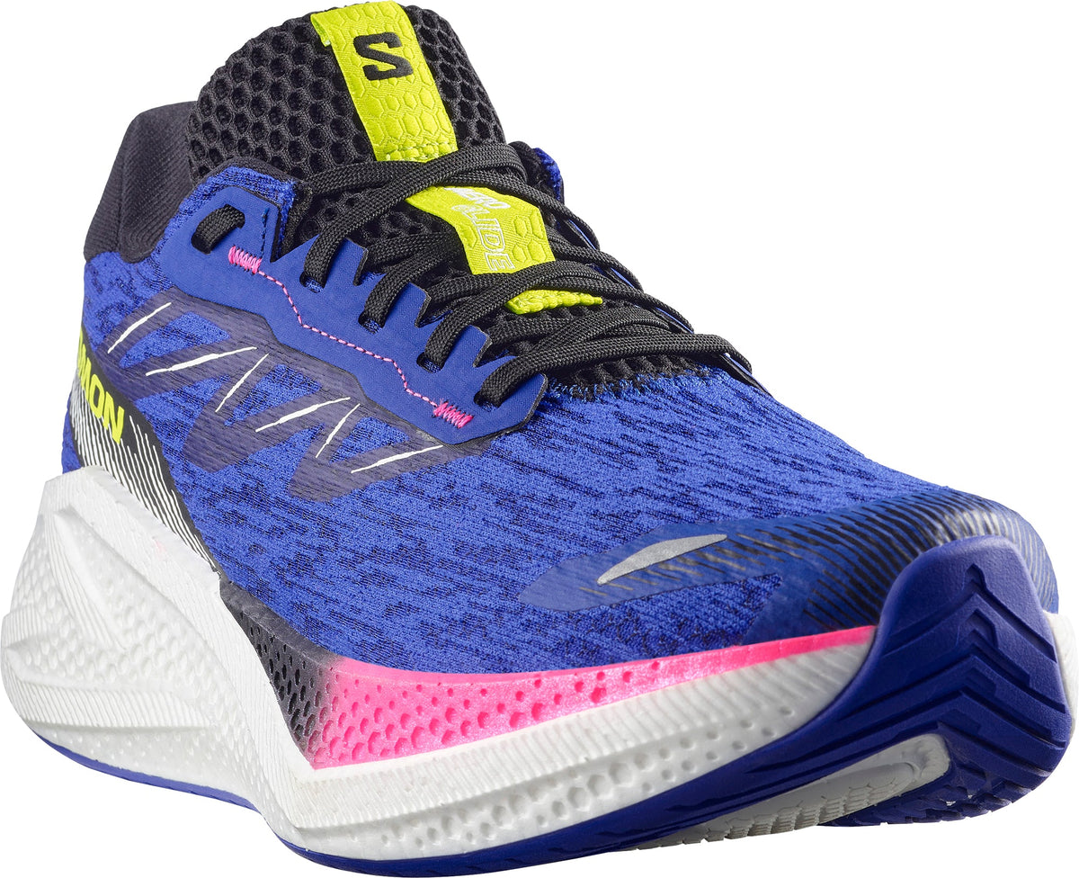 Salomon Aero Glide 4 Men's Running Shoes - Blue - View 6