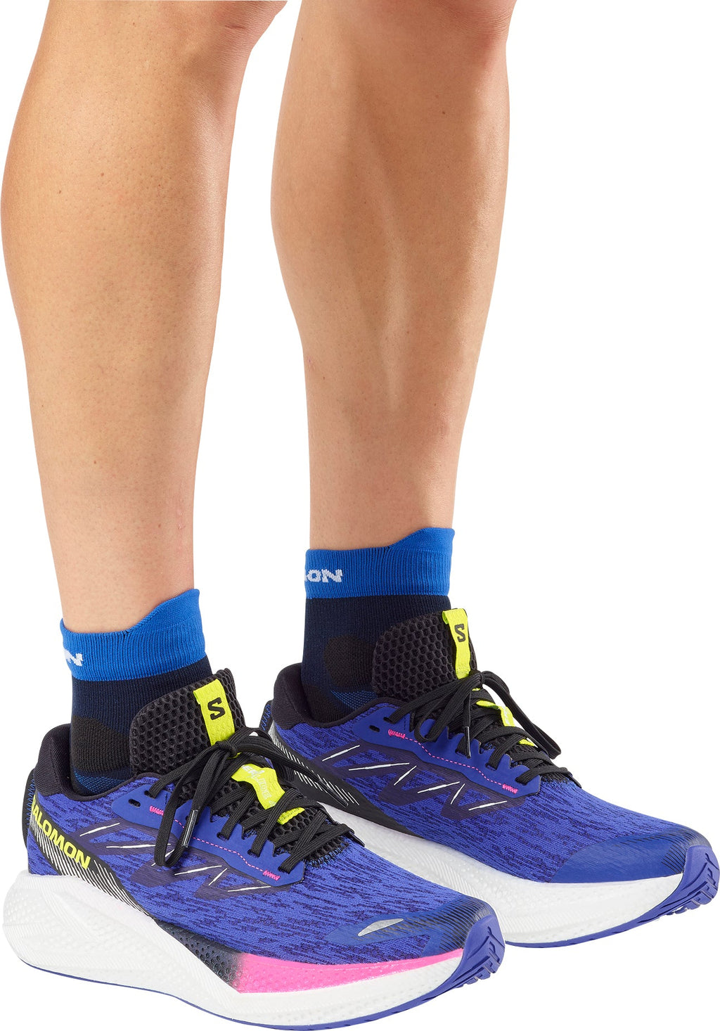 Salomon Aero Glide 4 Men's Running Shoes - Blue - View 7
