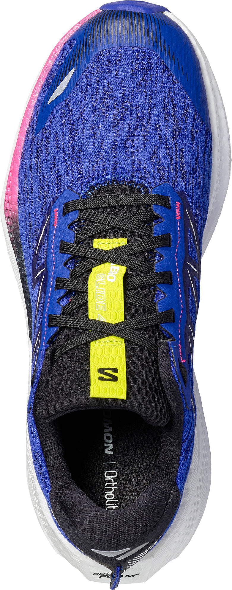 Salomon Aero Glide 4 Men's Running Shoes - Blue - View 4