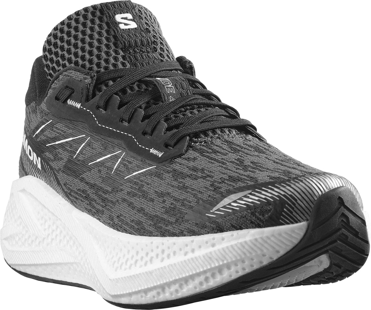 Salomon Aero Glide 4 Women's Running Shoes - Black - View 6