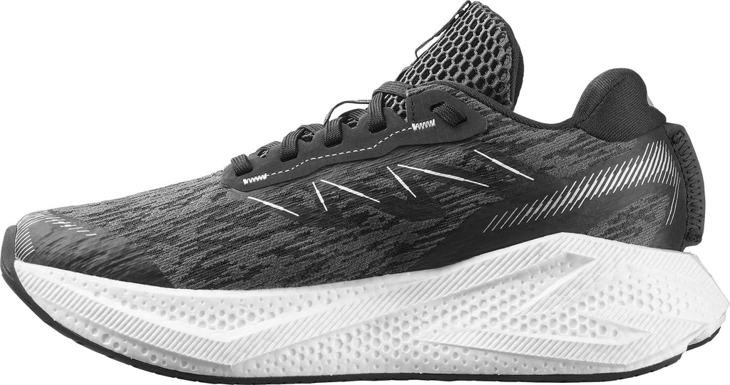 Salomon Aero Glide 4 Women's Running Shoes - Black - View 3
