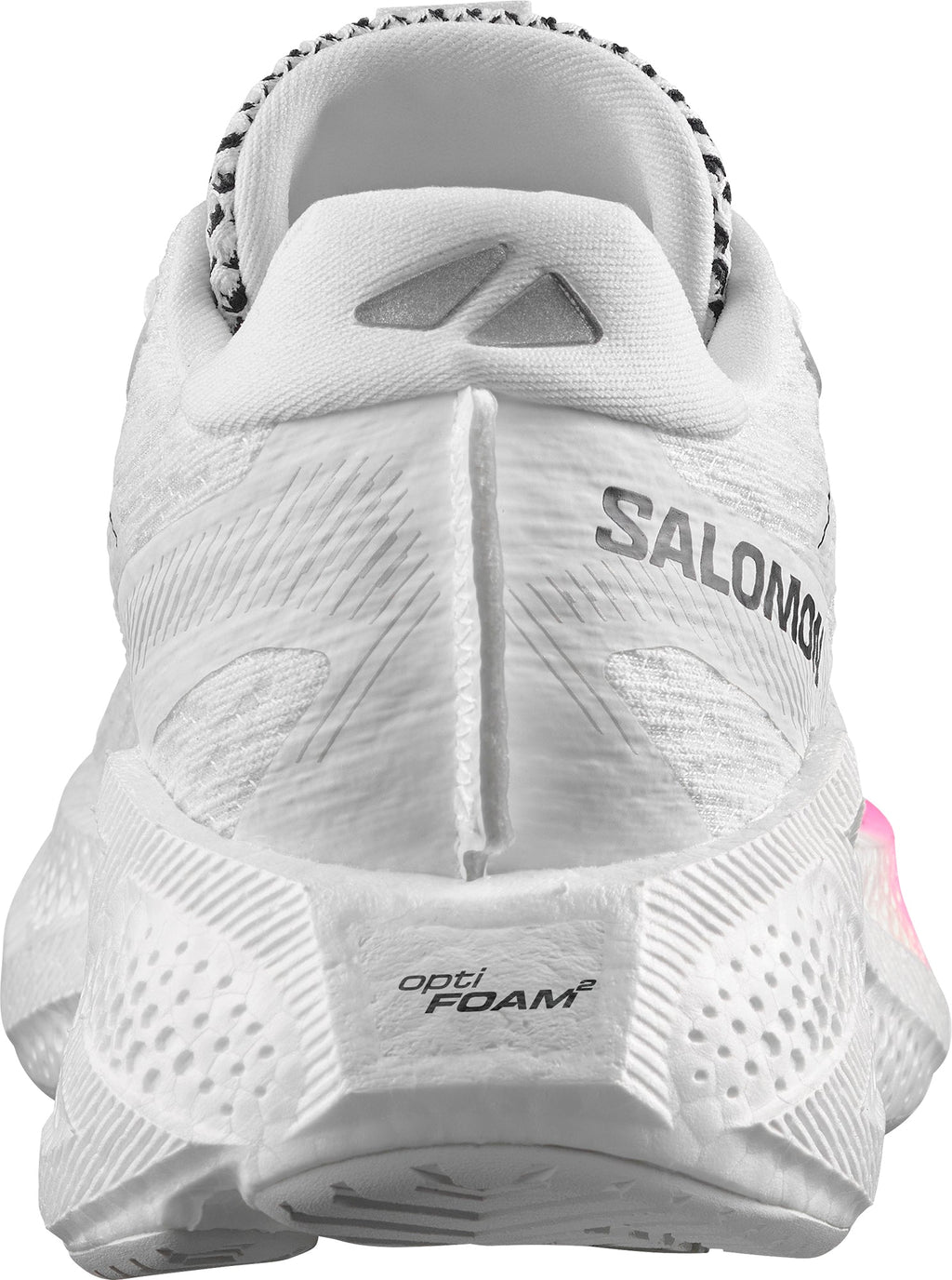 Salomon Aero Glide 4 Women's Running Shoes - White - View 5