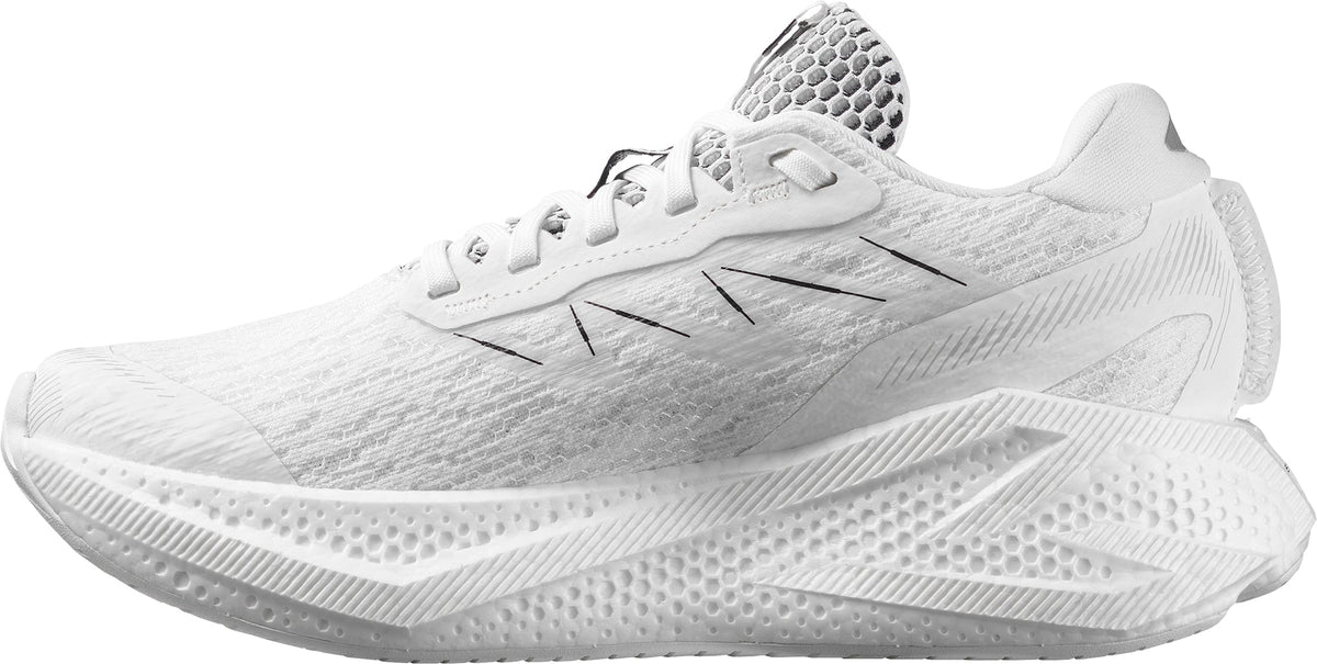 Salomon Aero Glide 4 Women's Running Shoes - White - View 3