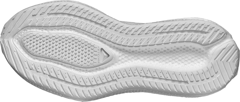 Salomon Aero Glide 4 Women's Running Shoes - White - View 2