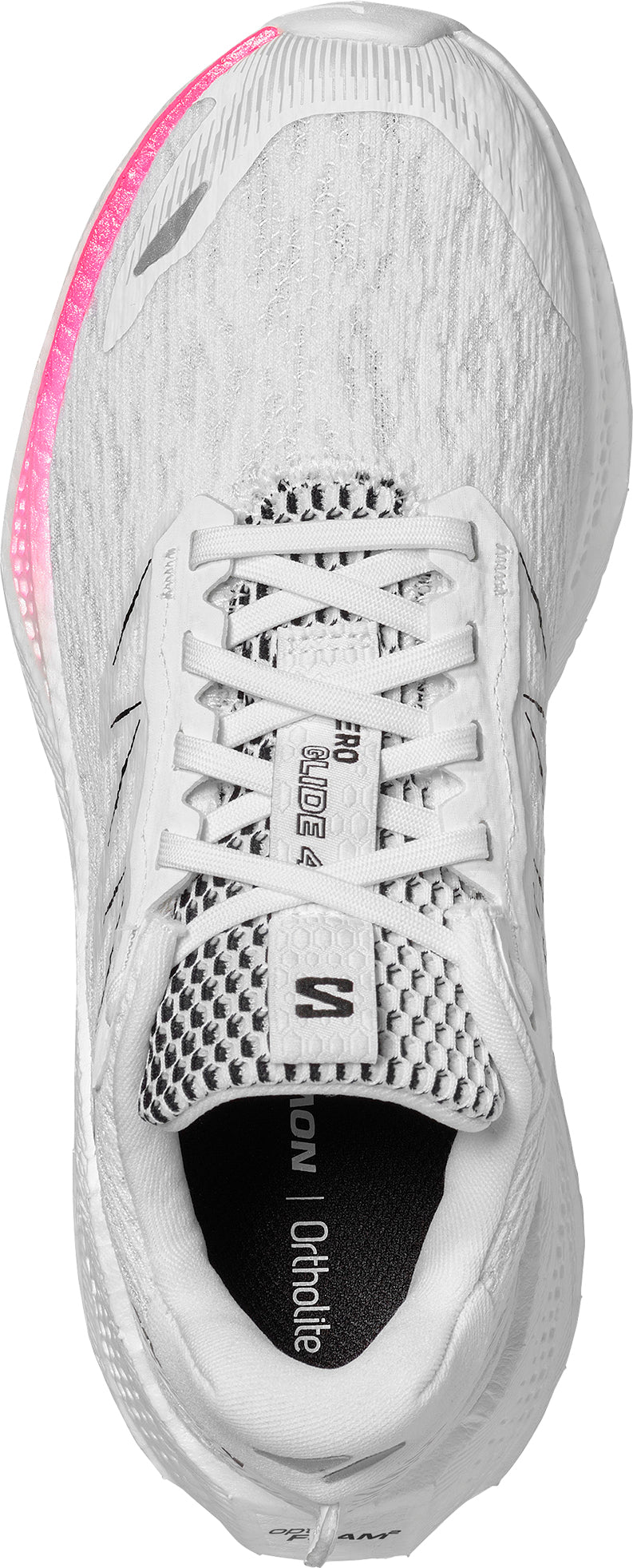 Salomon Aero Glide 4 Women's Running Shoes - White - View 4