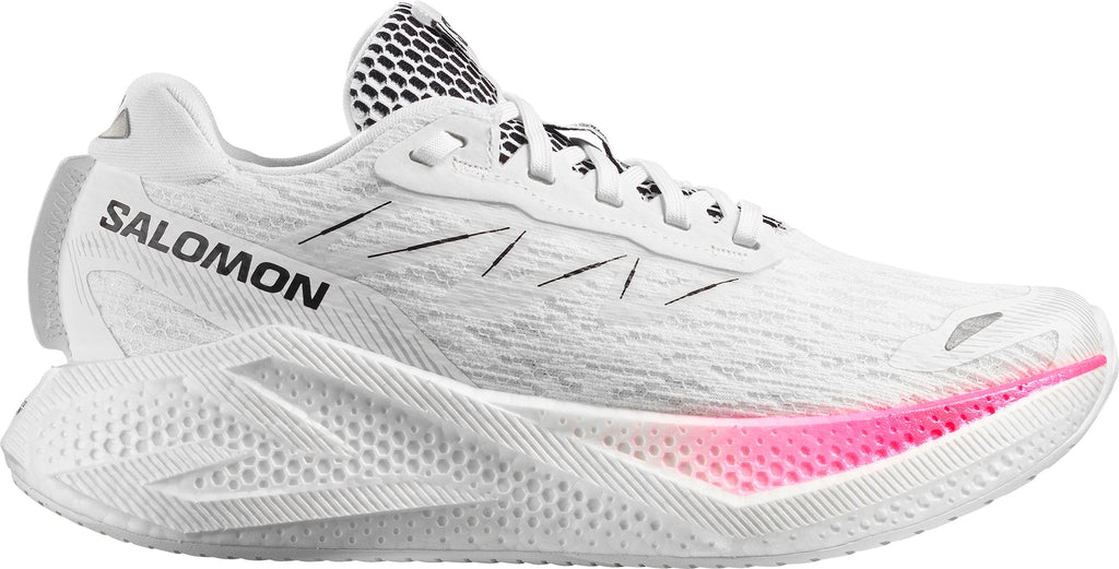 Salomon Aero Glide 4 Women's Running Shoes - White - View 1