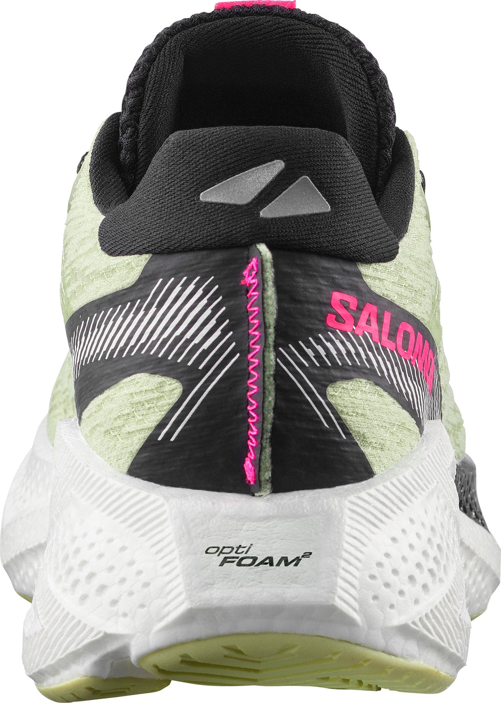 Salomon Aero Glide 4 Women's Running Shoes - Green - View 5