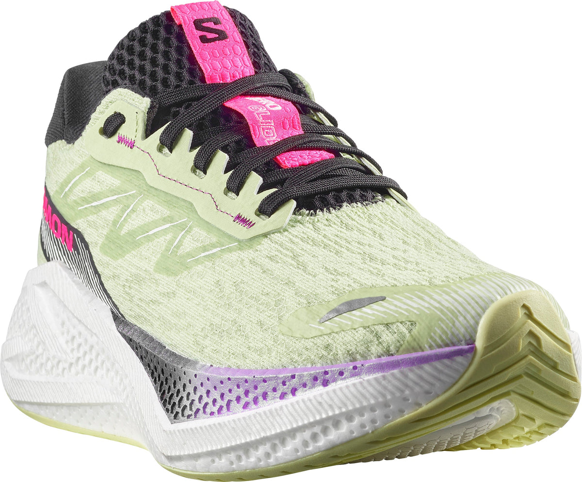 Salomon Aero Glide 4 Women's Running Shoes - Green - View 6