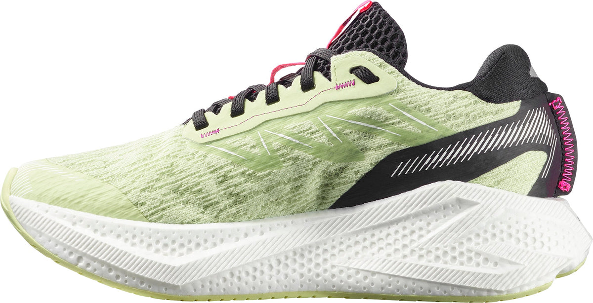 Salomon Aero Glide 4 Women's Running Shoes - Green - View 3