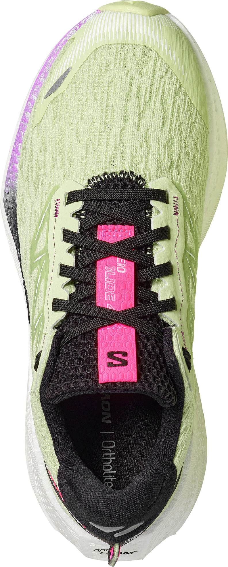 Salomon Aero Glide 4 Women's Running Shoes - Green - View 4