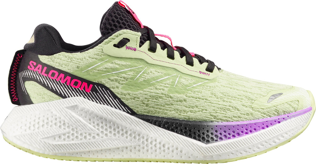 Salomon Aero Glide 4 Women's Running Shoes - Green - View 1