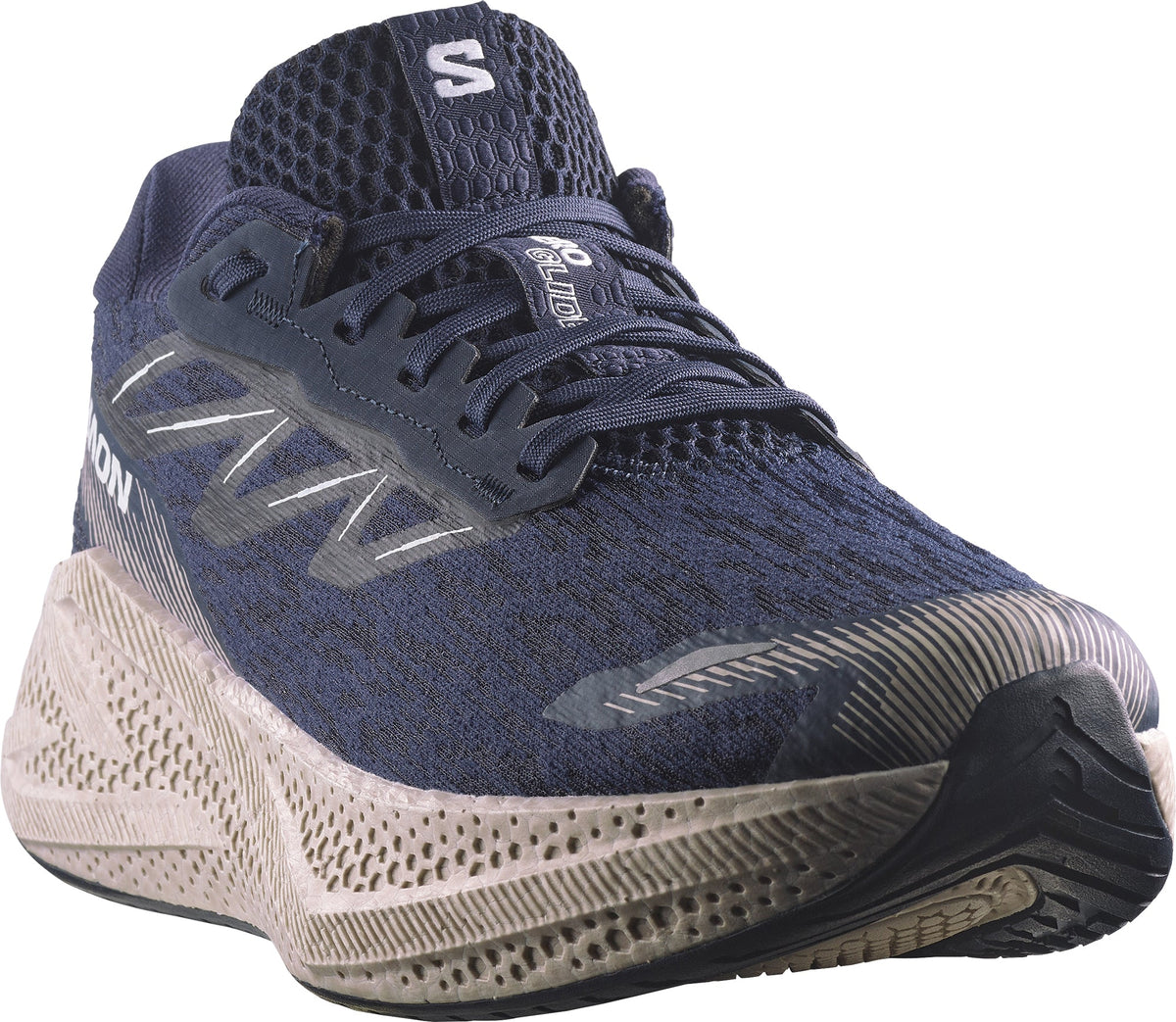 Salomon Aero Glide 4 Men's Running Shoes - Blue - View 6