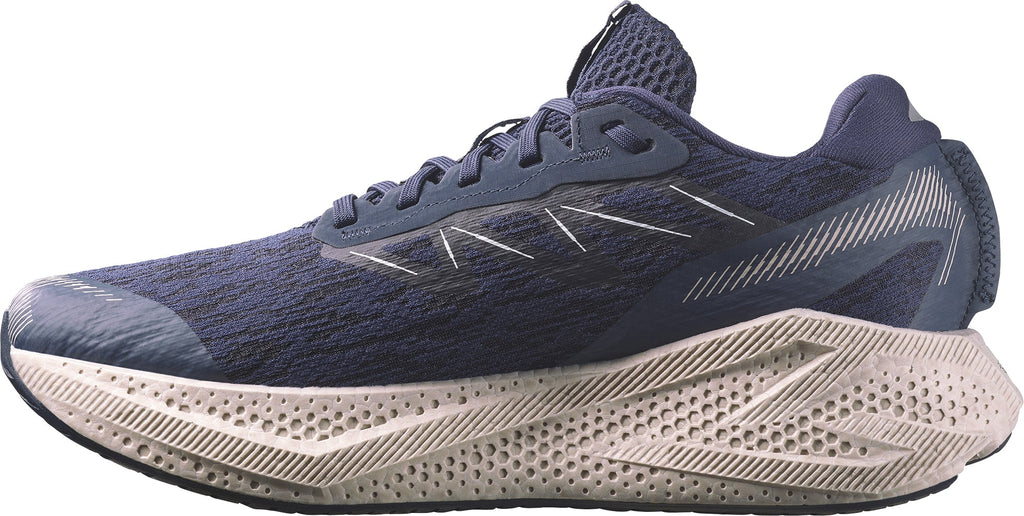 Salomon Aero Glide 4 Men's Running Shoes - Blue - View 3