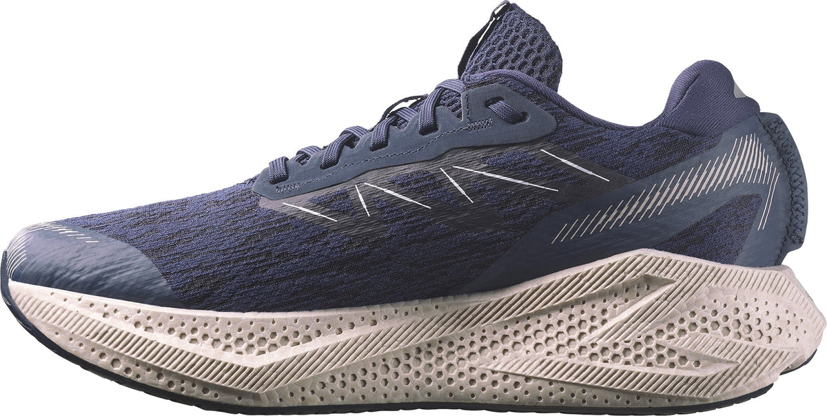 Salomon Aero Glide 4 Men's Running Shoes - Blue - View 3