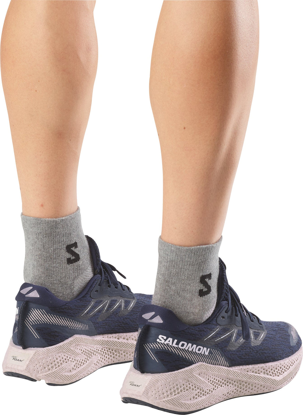 Salomon Aero Glide 4 Men's Running Shoes - Blue - View 7