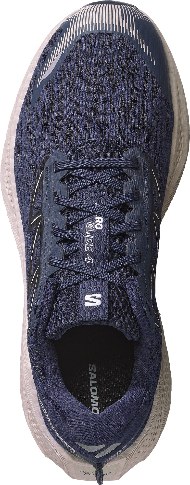 Salomon Aero Glide 4 Men's Running Shoes - Blue - View 4