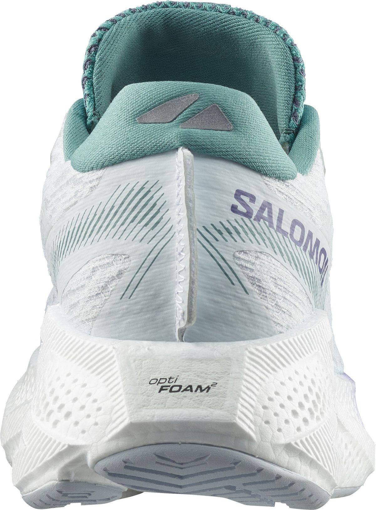 Salomon Aero Glide 4 Women's Running Shoes - White - View 5
