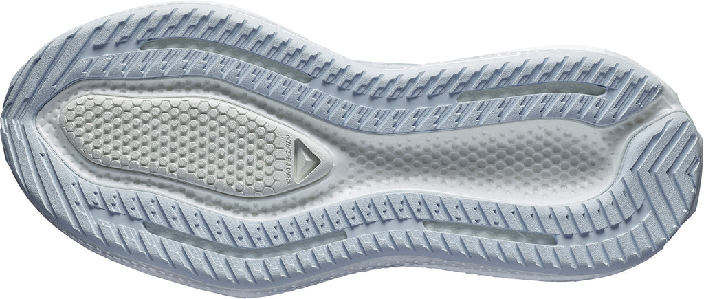 Salomon Aero Glide 4 Women's Running Shoes - White - View 2